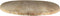 HSM Collection Tafelblad ovaal - 220x110 cm - blank - teak