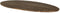 HSM Collection Tafelblad ovaal - 240x120 cm - vintage - teak