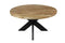 HSM Collection Tafelblad rond - ø150 cm - blank - teak