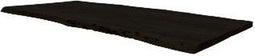 HSM Collection Tafelblad SoHo - 200x100x3,8-5 - Zwart - Acaciahout