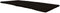 HSM Collection Tafelblad SoHo - 200x100x3,8-5 - Zwart - Acaciahout