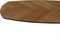 HSM Collection Tafelblad Visgraat Danish 120cm Zwart Eiken