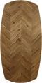 HSM Collection Tafelblad Visgraat Danish 240cm Naturel Eiken