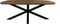 HSM Collection Tafelblad Visgraat Danish 240cm Naturel Eiken