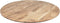 HSM Collection Tafelblad Zurich - ø140 cm - swiss edge - acaciahout