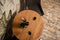 HSM Collection Tafelblad Zurich - ø80 cm - swiss edge - acaciahout