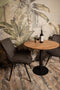 HSM Collection Tafelblad Zurich - ø80 cm - swiss edge - acaciahout