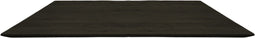 HSM Collection - Tafelblad Zurich rechthoekig - Zwart - Acaciahout - Swiss edge