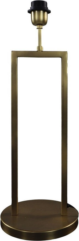 HSM Collection-Tafellamp-1-20x20x55-Goud-Metaal