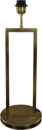 HSM Collection-Tafellamp-1-20x20x55-Goud-Metaal