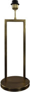 HSM Collection-Tafellamp-1-20x20x55-Goud-Metaal