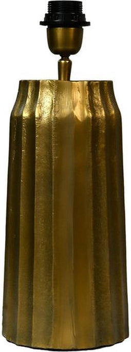 HSM Collection-Tafellamp-14x10x37-Goud-Metaal