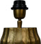 HSM Collection-Tafellamp-14x10x37-Goud-Metaal