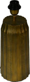 HSM Collection-Tafellamp-14x10x37-Goud-Metaal