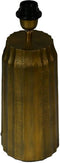 HSM Collection-Tafellamp-14x10x37-Goud-Metaal