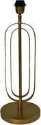HSM Collection-Tafellamp-2-20x20x55-Goud-Metaal