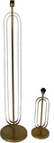 HSM Collection-Tafellamp-2-20x20x55-Goud-Metaal