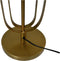 HSM Collection-Tafellamp-2-20x20x55-Goud-Metaal