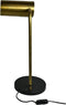 HSM Collection-Tafellamp-30x20x50-Goud/Zwart-Metaal