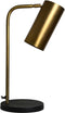 HSM Collection-Tafellamp-30x20x50-Goud/Zwart-Metaal