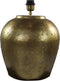 HSM Collection-Tafellamp Large met nagels-36x36x50-Goud-Metaal