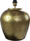HSM Collection-Tafellamp Large met nagels-36x36x50-Goud-Metaal