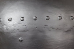 HSM Collection-Tafellamp Large Met Nagels-36x36x50-Zwart-Metaal