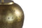 HSM Collection-Tafellamp Small Met Nagels-30x30x40-Goud-Metaal