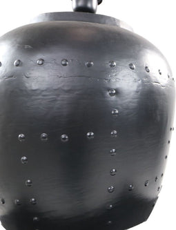 HSM Collection-Tafellamp Small Met Nagels-30x30x40-Zwart-Metaal