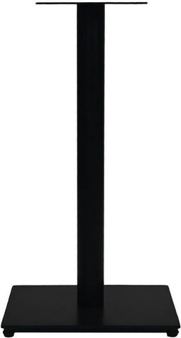HSM Collection-Tafelonderstel 1 Pilaar-40x30x70 (63mm)-Zwart-Metaal