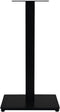 HSM Collection-Tafelonderstel 1 Pilaar-40x30x70 (63mm)-Zwart-Metaal