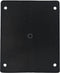 HSM Collection-Tafelonderstel 1 Pilaar-40x30x70 (63mm)-Zwart-Metaal
