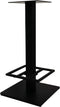 HSM Collection-Tafelonderstel 1 Pilaar-45x45x88-Zwart-Metaal