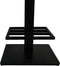 HSM Collection-Tafelonderstel 1 Pilaar-45x45x88-Zwart-Metaal