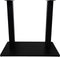 HSM Collection-Tafelonderstel 2 Pilaren-80x45x72-Zwart-Metaal