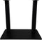 HSM Collection-Tafelonderstel 2 Pilaren-80x45x72-Zwart-Metaal