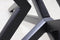 HSM Collection-Tafelonderstel Spider-140x80x72 (40x40mm)-Zwart-Metaal