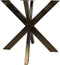 HSM Collection-Tafelonderstel Spider-70x70x72-Goud-Metaal