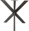 HSM Collection-Tafelonderstel Spider-75x12x72-Grijs-Metaal