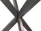 HSM Collection-Tafelonderstel Spider-75x12x72-Grijs-Metaal