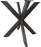 HSM Collection-Tafelonderstel Spider-75x12x72-Grijs-Metaal