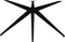 HSM Collection-Tafelonderstel Spider Angle-135x80x72-Zwart-Metaal
