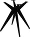 HSM Collection-Tafelonderstel Spider Angle-80x80x72 (60 mm)-Zwart-Metaal