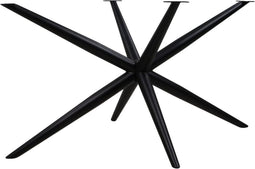 HSM Collection-Tafelonderstel Spider Oakland-100x80x72 (65x65mm)-Zwart-Metaal