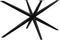 HSM Collection-Tafelonderstel Spider Oakland-100x80x72 (65x65mm)-Zwart-Metaal