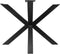 HSM Collection-Tafelonderstel Spider Oakland-100x80x72 (75x75mm)-Zwart-Metaal