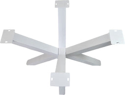 HSM Collection-Tafelonderstel Spider Oakland-100x80x72-Wit-Metaal