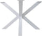 HSM Collection-Tafelonderstel Spider Oakland-100x80x72-Wit-Metaal