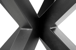 HSM Collection-Tafelonderstel Spider Oakland-130X80X67 (75x75mm)-Zwart-Metaal