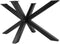 HSM Collection-Tafelonderstel Spider Oakland-130x90x72 (75x75mm)-Zwart-Metaal